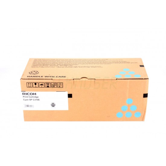 Ricoh SP C310 Orijinal Mavi Toner (SP C 231-232-242-311-312-320) (2.5k)