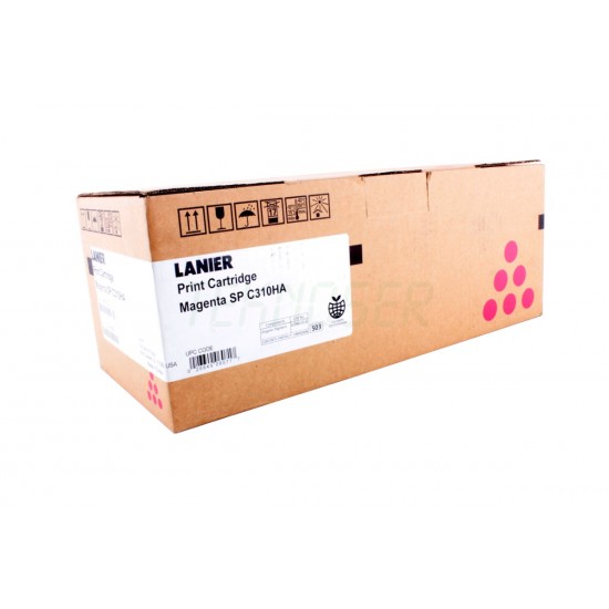 Ricoh SP C310 Orijinal Kırmızı Toner (SP C 231-232-242-311-312-320) (2.5k)