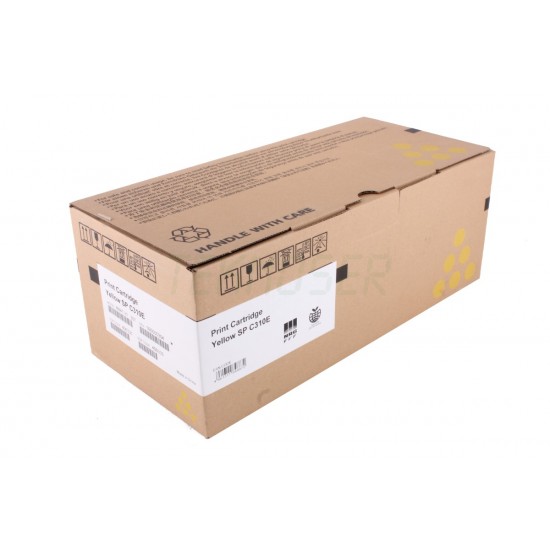 Ricoh SP C310 Orijinal Sarı Toner (SP C 231-232-242-311-312-320) (2.5k)