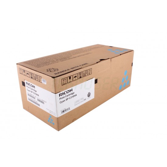 Ricoh SP C310HE Orijinal Mavi Toner (SP C 231-232-242-311-312-320) (6.6k)