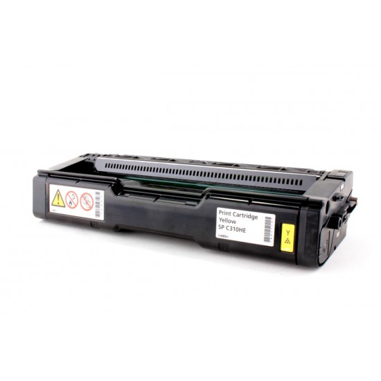 Ricoh SP C310HE Orijinal Sarı Toner (SP C 231-232-242-311-312-320) (6.6k)