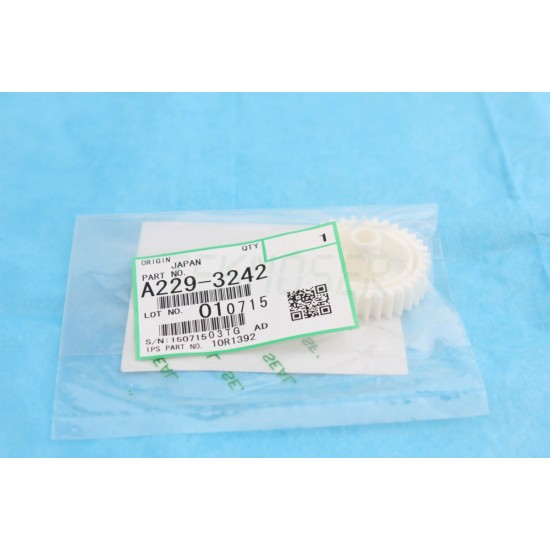 Ricoh A2293242 Toner Bottle Joint Gear
