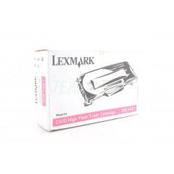 Lexmark C500-502 Orijinal Kırmızı Toner (6.6k)