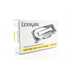 Lexmark C500-502 Orijinal Sarı Toner (6.6k)