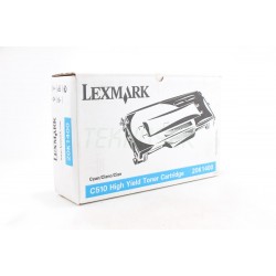 Lexmark C500-502 Orijinal Mavi Toner (6.6k)