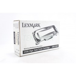 Lexmark C500-502 Orijinal Siyah Toner (10k)