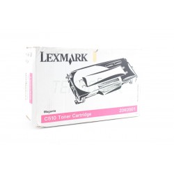 Lexmark C500-502 Orijinal Kırmızı Toner (3k)