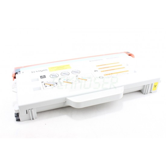 Lexmark C500-502 Orijinal Sarı Toner (3k)