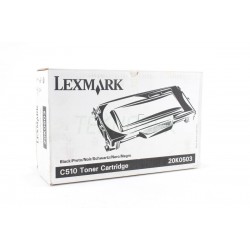 Lexmark C500-502 Orijinal Siyah Toner (4.5k)