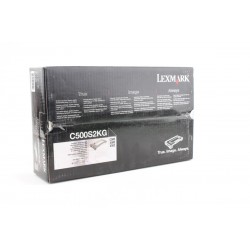 Lexmark C500-502 Orijinal Siyah Toner (2.5k)
