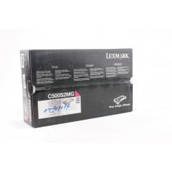 Lexmark C500-502 Orijinal Kırmızı Toner (1.5k)