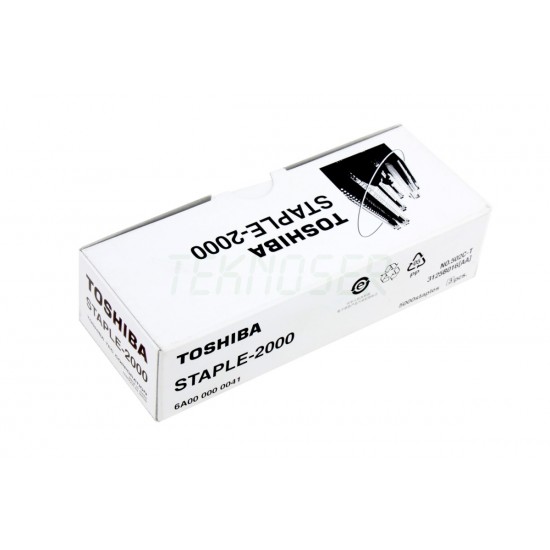 Toshiba Staple 2000 Refill Staple