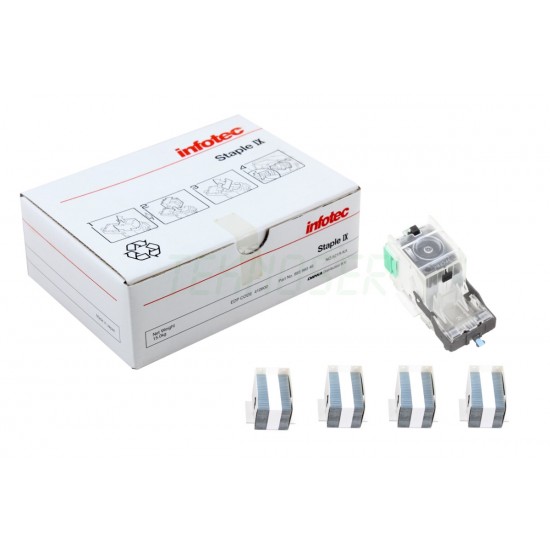Infotec CSC 750 Staple Cartridge - Refill (410598) Infotec CSC 750 Staple Cartridge - Refill (410598)