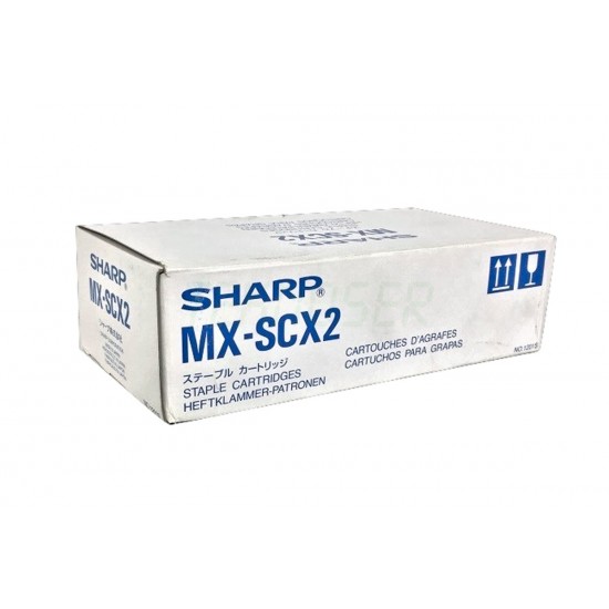 Sharp MX SCX2 Refill Staple Sharp MX SCX2 Refill Staple