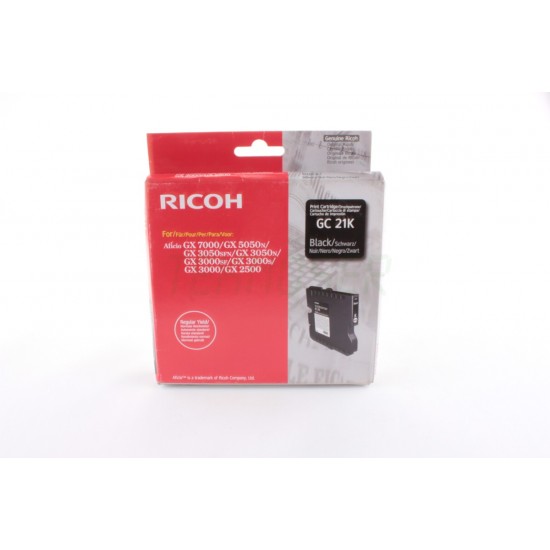 Ricoh GC 21K Orijinal Siyah Jel Kartuş (1.5k) (405532)