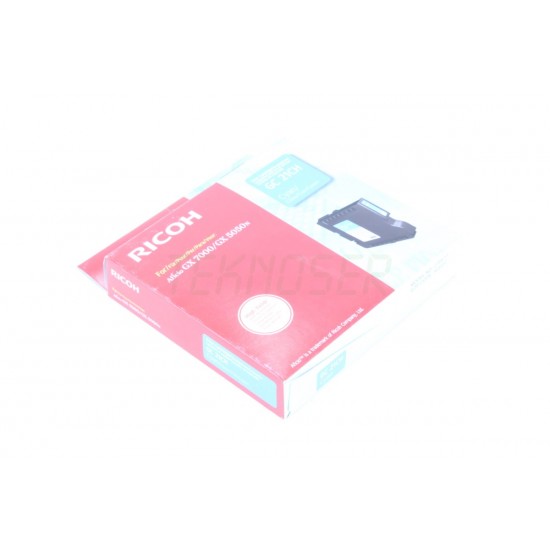 Ricoh GC 21C Orijinal Mavi Jel Kartuş (1k) (405533)