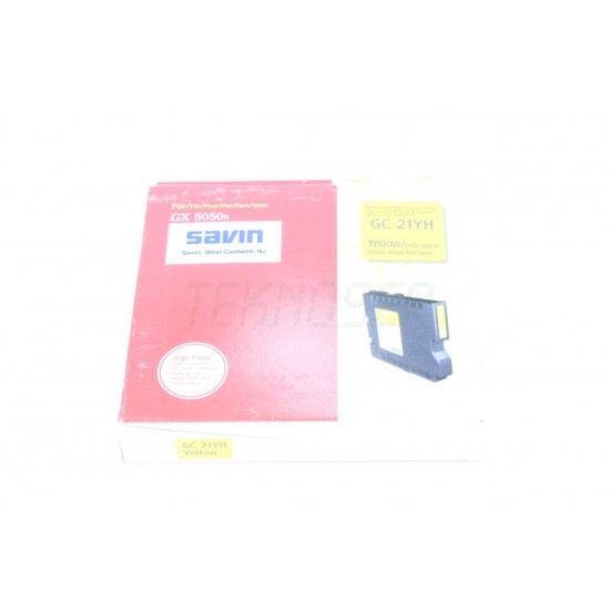 Ricoh GC 21Y Orijinal Sarı Jel Kartuş (1k) (405535)