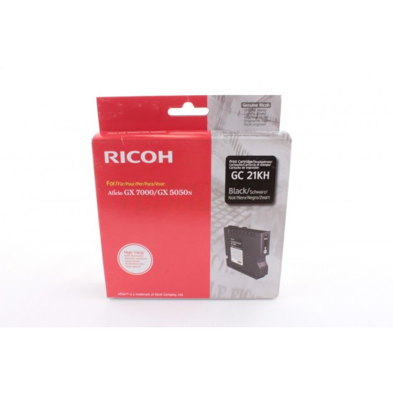 Ricoh GC 21KH Orijinal Siyah Jel Kartuş (3k) (405536)