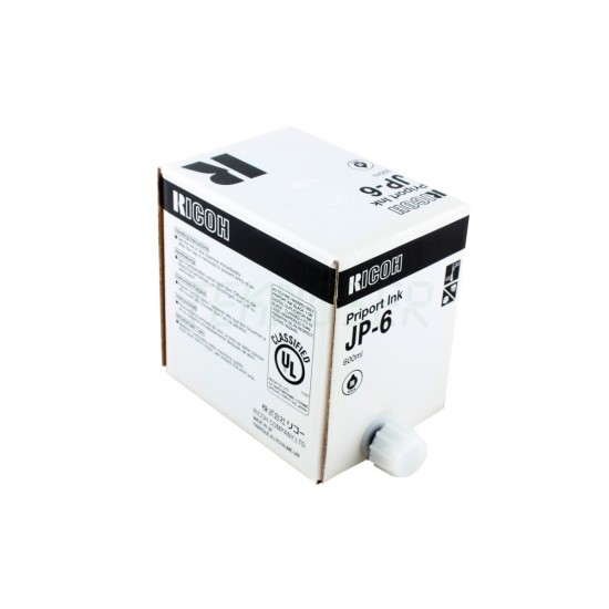 Ricoh JP 6 Orijinal Mürekkep (893058)
