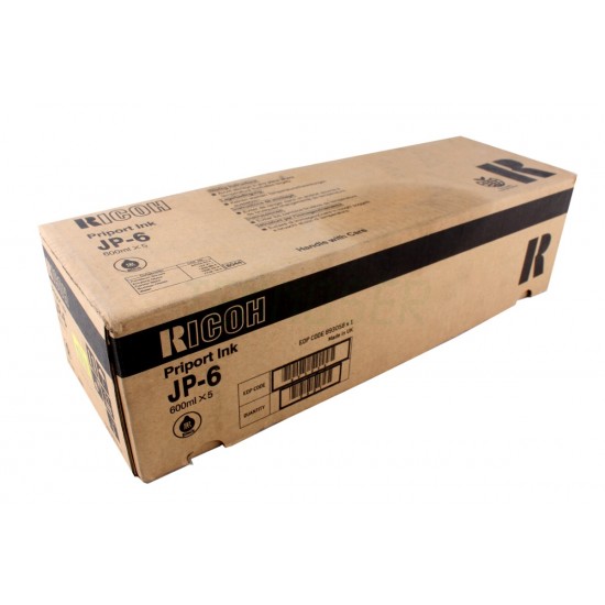 Ricoh JP 6 Orijinal Mürekkep (893058)