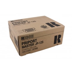 Ricoh JP 12S Orijinal Master (CPMT 16-817535)