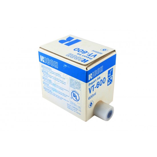 Ricoh VT 600 Orijinal Mavi Mürekkep CPI 2(893171)