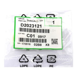 Ricoh D2023121 Plain Shaft Bearing Transport Screw (D2023121)
