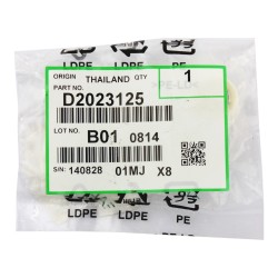 Ricoh D2023125 Plain Shaft Bearing Transport Screw (D2023125)